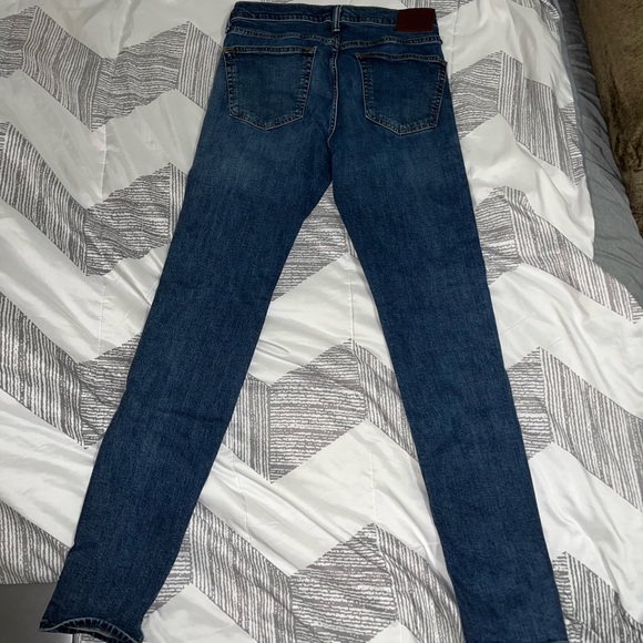 Abercrombie & Fitch 32x34 super skinny jeans medium wash - Picture 4 of 8
